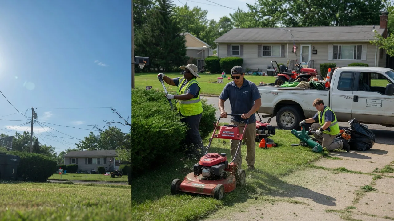 Lawn Care in Morrison, TN near me